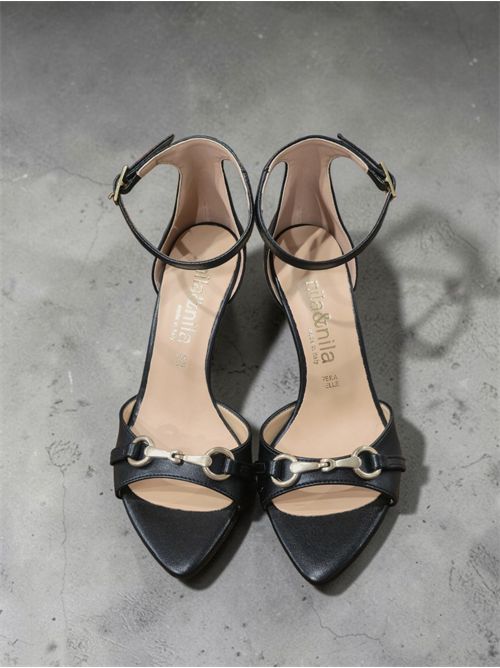 Sandalo morsetto NILA NILA | AB2879011NERO